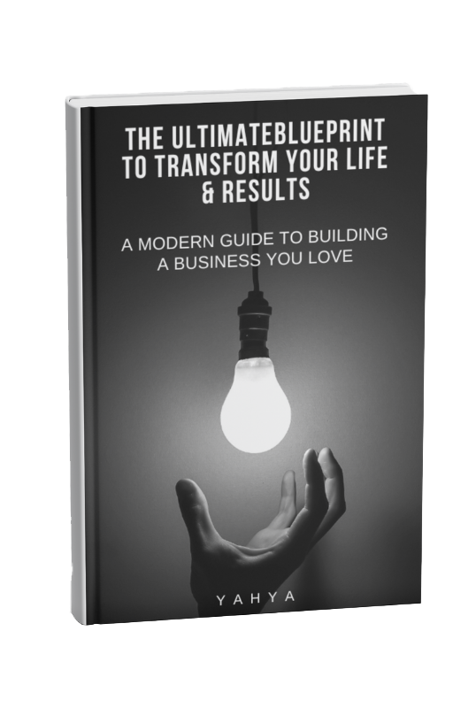 The Ultimate Blueprint to Transform Your Life & Results — A Step-by-Step Guide to Achieving Faster Success With Proven Strategies